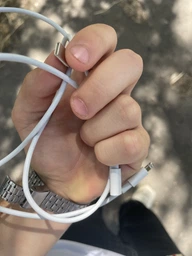 Кабель для быстрой зарядки iPhone 8 X 11 12 13 14 Plus Pro Max с разъемом Apple Lightning to Type-C (USB-C) зарядка для айфона 1M шнур для iPad Cable IOS White фото от покупателей 1