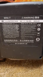 Акумулятор для Ninebot Mini-T 2884 54V 4400mAh Black