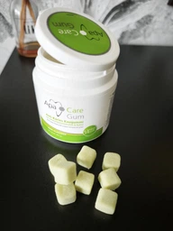 Жевательные резинки с ксилитом и кальцием APACARE Gum BOX 45 шт (02105)