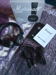 Наушники Marshall Major IV Bluetooth Black (1005773) [56052] фото от покупателей 1
