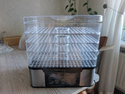Електрична сушарка для овочів та фруктів Rainberg RB-2291 1000W Food Dehydrator Multifunction фото від покупців 1