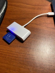 Перехідник для Type-C на USB та SD/TF Card Reader адаптер для USB-C на флешку та SD TF картрідер