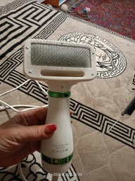 Фен-расчёска для шерсти PET GROOMING DRYER WN-10 фото от покупателей 2