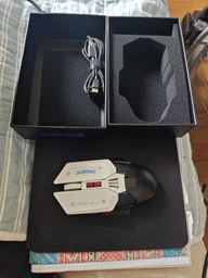 Мышь беспроводная игровая с аккумулятором и подсветкой 2.4 gHz MiKespN W19 E-Sports Blue фото от покупателей 1