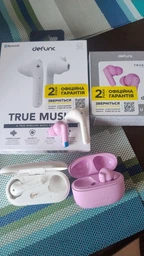 Навушники Defunc True Music ENC White (D4272M) фото від покупців 4