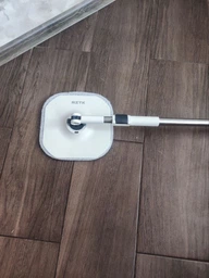 Комплект для уборки RZTK Spin Mop (швабра и ведро с отжимом) + 1 дополнительная сменная насадка фото от покупателей 2