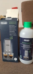 Рідина для очищення накипу кавоварки Delonghi EcoDecalk на 2 промивки 5513284391 фото від покупців 2