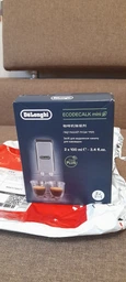 Рідина для очищення накипу кавоварки Delonghi EcoDecalk на 2 промивки 5513284391 фото від покупців 1