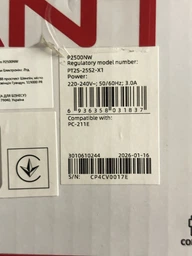 Принтер лазерний Pantum P2500NW с Wi-Fi