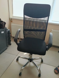 Крісло офісне Bonro Manager чорне фото от покупателей 1