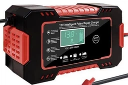 Импульсное зарядное устройство для аккумуляторов 12 V 6 А Интеллектуальная зарядка авто, мото, скутеров фото от покупателей 1