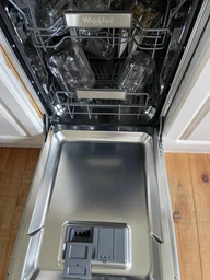 Посудомоечная машина Whirlpool встраиваемая, 10компл., A+++, 45см, дисплей, инвертор, 3я корзина, белый (WSIO3O34PFEX) фото от покупателей 3
