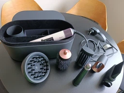 Фен-стайлер Dyson Airwrap i.d. HS08 Multi-Styler and Dryer Curly+Coily Prussian Blue/Rich Copper (107451-01)