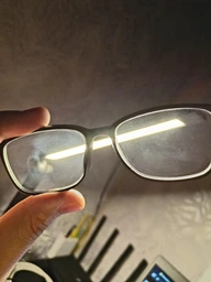 Комп’ютерні окуляри Blue Light — захисні, від синього світла, антиблікові, Anti-Fog, без діоптрій, універсальні, для роботи за комп’ютером і ноутбуком, з футляром та серветкою Zenottic 2100059 фото від покупців 2