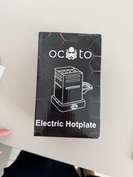 Плитка электрическая для розжига угля Octo 600W