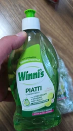 Гіпоалергенний концентрований засіб для миття посуду Winni’s Piatti Lime e Fiori di Mela з ароматом Лайму та Яблуневого Цвіту 480мл (8003650027139) фото від покупців 4