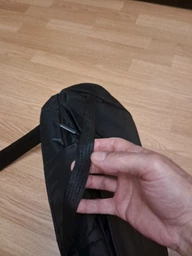 Рюкзак для ноутбука / планшета 15" -16" із USB виходом, міський рюкзак для щоденного використання, чорний фото від покупців 1