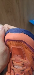 Женские кроссовки для бега HOKA ONE ONE Speedgoat 5 1123158-PIBN 40 2/3 25.5 см Синие (196565163516) фото от покупателей 4