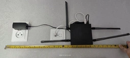 Полка для роутера Wi-Fi Лаванда коробка 40*20*10 см Белая