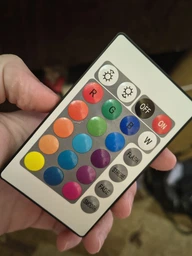 Ночник от USB куб звездное небо LED настольная RGB лампа 16 цветов для спальни и детской + пульт фото от покупателей 10