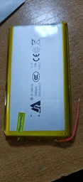 Аккумулятор литий-полимерный 10000mAh для Power Bank / 3.7v / 110x60x12 mm фото от покупателей 1