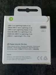 Кабель USB-C to Lightning Cable (1m) (MUQ93ZM) фото от покупателей 2