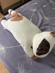 Іграшка м'яконабивна Inka Toys Ледачий кіт 22х55х21 см (KSO1K)