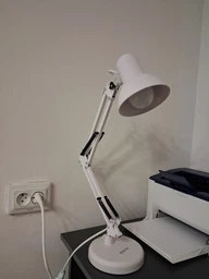 Настольная лампа RZTK Pixar Lamp E27 Black (2025) фото от покупателей 1