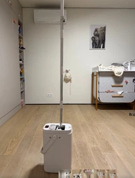 Комплект для прибирання RZTK Flat Mop 2 + 1 додаткова насадка мікрофібра фото від покупців 4