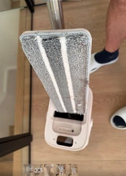 Комплект для прибирання RZTK Flat Mop 2 + 1 додаткова насадка мікрофібра фото від покупців 1