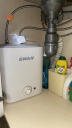 Бойлер Swan SSB-15w1 прямоугольный 15л с сухим ТЭНом 2кВт фото от покупателей 1