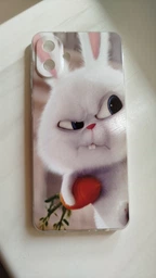 Силиконовый чехол BoxFace Samsung Galaxy A07 (A075) Rabbit Snowball (66810-up1116)