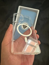 Чехол Ipaky Comely Series с Magsafe для Samsung S26 Ultra Прозрачный фото от покупателей 1