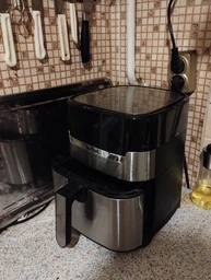 Мультипечь TEFAL Easy Fry&Grill Precision EY505D15 фото от покупателей 1