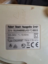 Насадка-блендер BOSCH MUZ5MX1