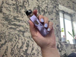 Многоразовая электронная сигарета POD система Vaporesso XROS 4 Mini Kit Ice Blue