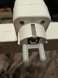 Тройник в розетку на 3 розетки, 2 USB + 1 Type-C, с кнопками, Белый (Разветвитель) фото от покупателей 1
