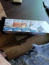 Блок сигарет Monte Carlo Blue x 10 пачек (4820000539951)