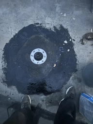 Покрівельна воронка SGT DN110 з фланцем з нержавіючої сталі для плоскої покрівлі патрубок 100 мм SGT0006
