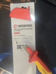 Нож для снятия изоляции Intertool (HT-0562)