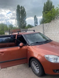 Багажник на дах для SKODA Fabia (mk II) Hatchback 2007>2014 Amos Koala str K-L 1.2 фото від покупців 1