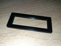 Філамент Kingroon PETG пластик для 3D принтера 1 кг 1.75 мм чорний