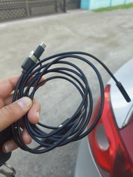 Ендоскоп для смартфона і комп'ютера Type-C + USB для Android Windows з гнучким зондом, 2 м, камера 5.5 мм автомобільний для будинку водонепроникний, гнучка камера фото від покупців 6