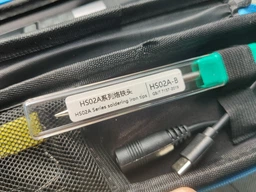 Портативный профессиональный смарт паяльник Fnirsi HS-02A-K 100Вт на 9-20В 100-450°С фото от покупателей 2