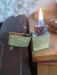 Запальничка Zippo Regular Street Brass 48267 фото від покупців 2