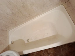 Емаль для реставрації ванн Plastall Small 900г Біла фото від покупців 2