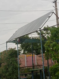 Сонячна панель з ламінованим склом монокристалічна 100Вт Solar Panel, мобільна портативна сонячна батарея для автономного електропостачання, для дому, дачі, кемпінгу, автомобіля та зарядки акумуляторів, HI-100W фото від покупців 1