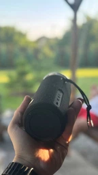 Портативна бездротова Bluetooth колонка MONSTER Glow M210 40W IPX6 блютус акустика для відпочинку дому подорожей природи та закладів потужний звук Блютуз USB TF FM радіо тривалий час роботи сумісна з Android iPhone планшетами та ноутбуками фото від покупців 3