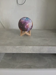 Сенсорный ночник лампа 3D космос Moon-light