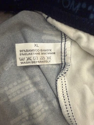 Набір трусів боксерки бамбукові 2 штуки No brand 1005 р.3XL різні кольори